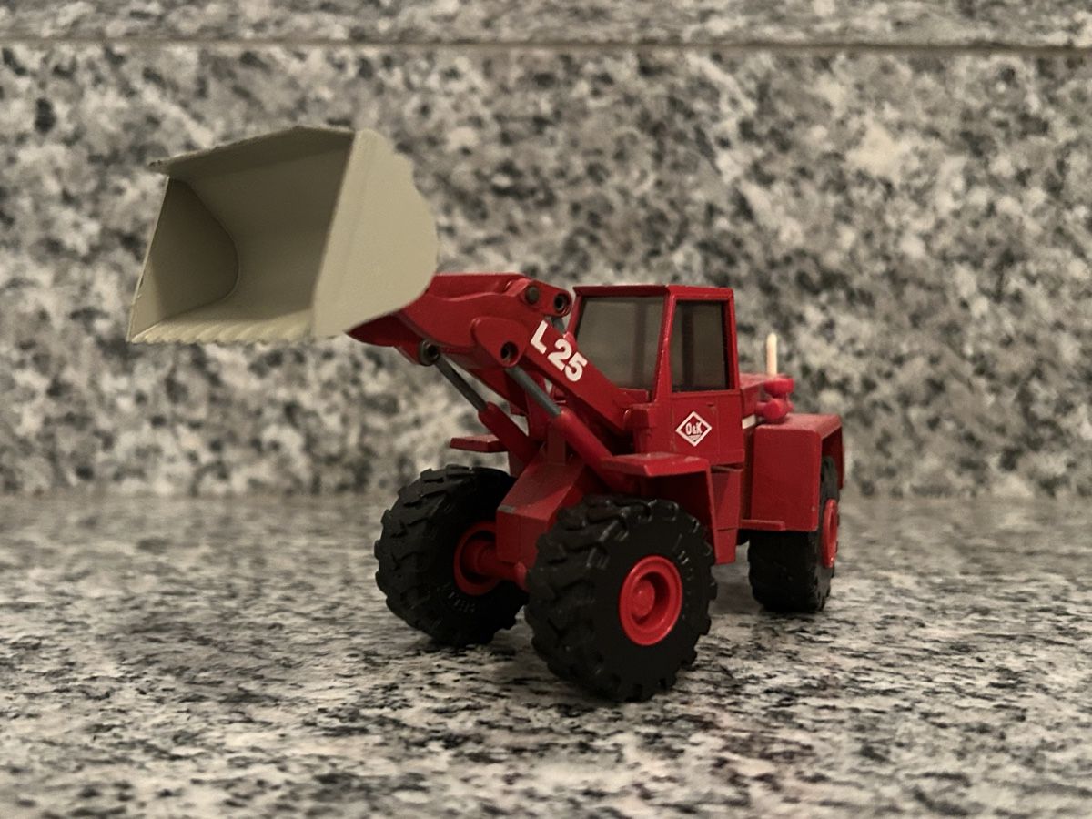 Kit di modellismo & Modellini statici: O&K L25 Radlader, 1:50 , Cursor Modell – Usato da Horw venduto da Tigercat635 3
