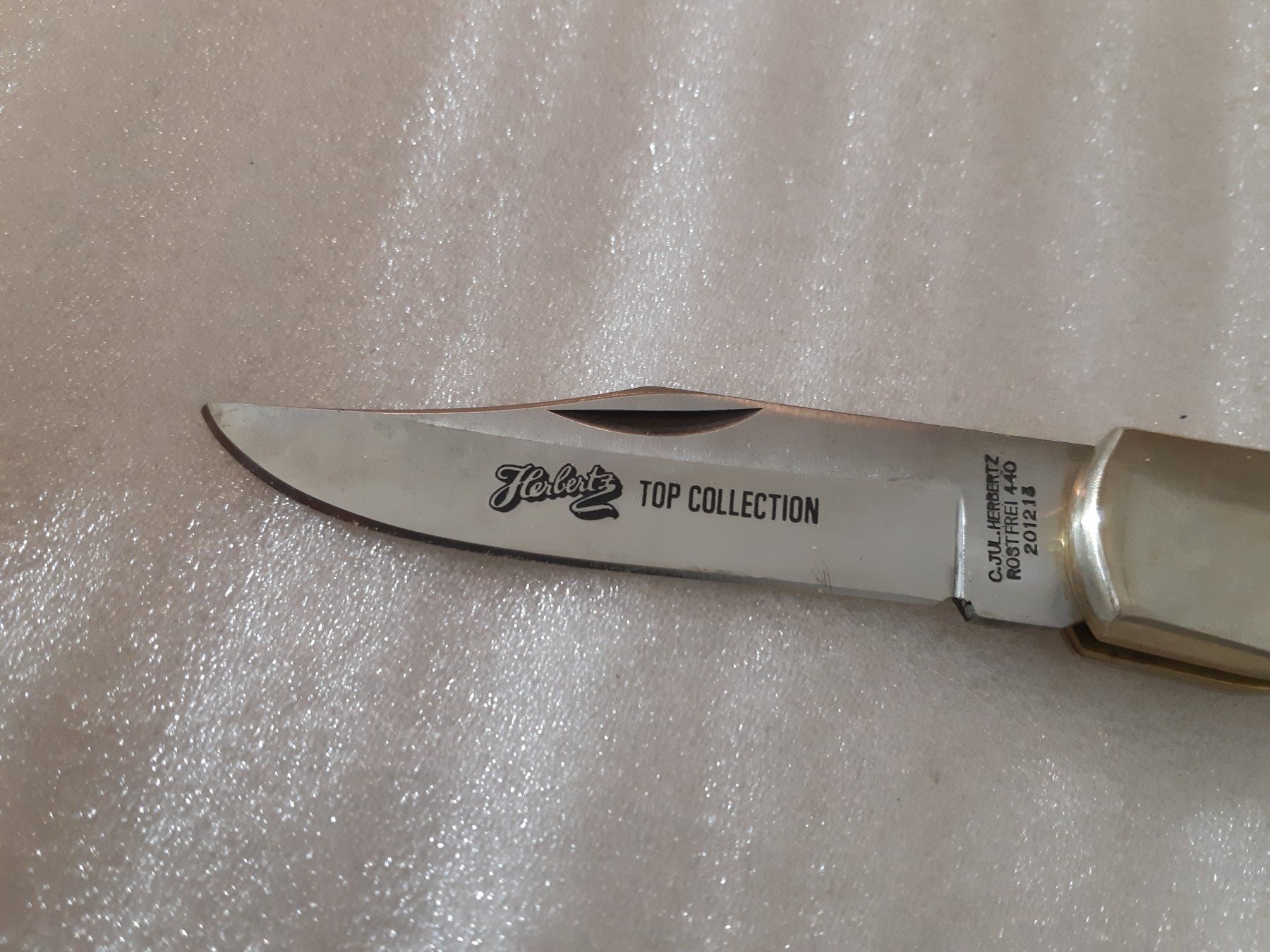 Coltelli tascabile: Herbertz Sackmesser – Usato da Grindelwald venduto da carro5 1