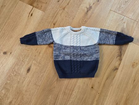 Strickpullover Gr. 80