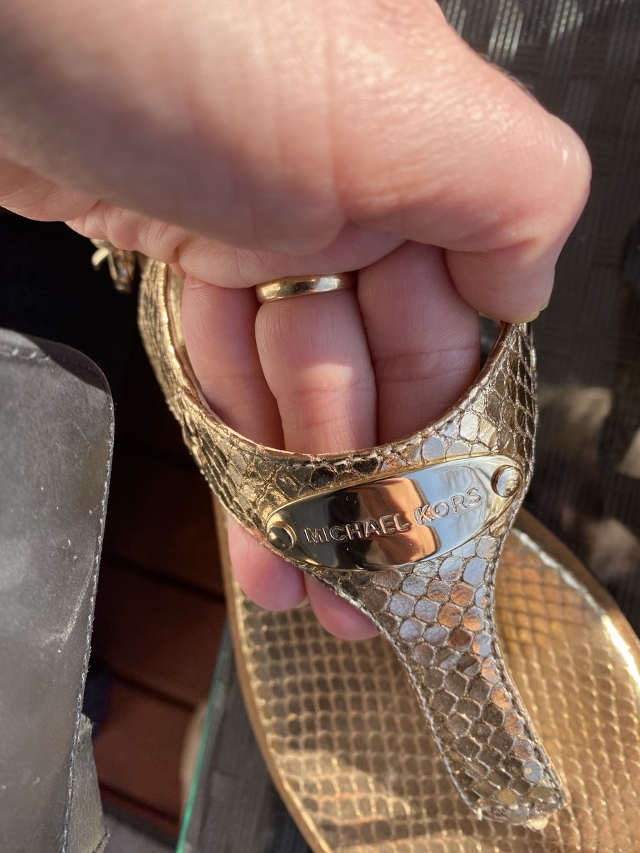 Michael Kors Scarpe da donna: Michael Kors Sanden Damen – Usato da Laupen BE venduto da ole_l8gg 1