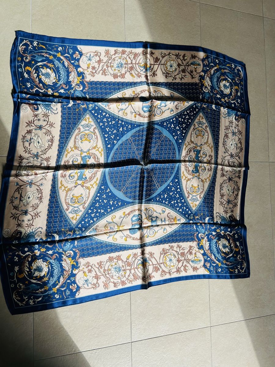 Foulard & Sciarpe: Foulard en soie – Nuovo e nell'imballaggio originale da Founex venduto da etswang