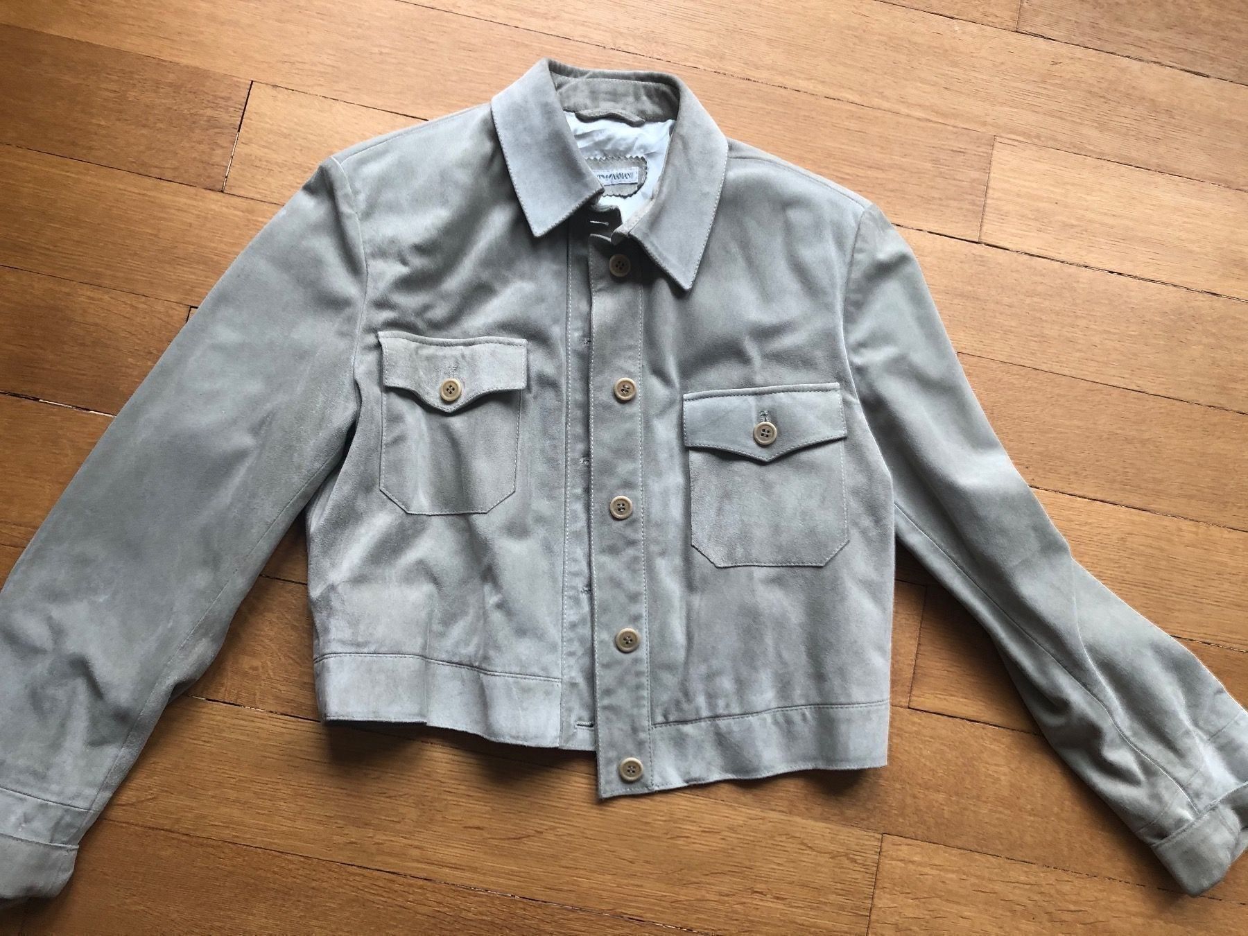 Armani Giacche: EMPORIO ARMANI Lederjacke – Nuovo (secondo la descrizione) da Basel venduto da SAF