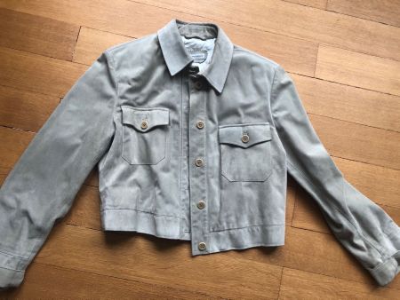 EMPORIO ARMANI Lederjacke