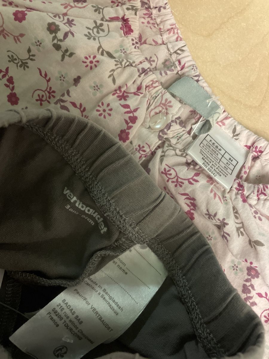 Lotti & Set di vestiti: Süsses Mädchen Set Gr.92 Blusen Shirt & Leggins – Usato da Obergerlafingen venduto da cabo4 2