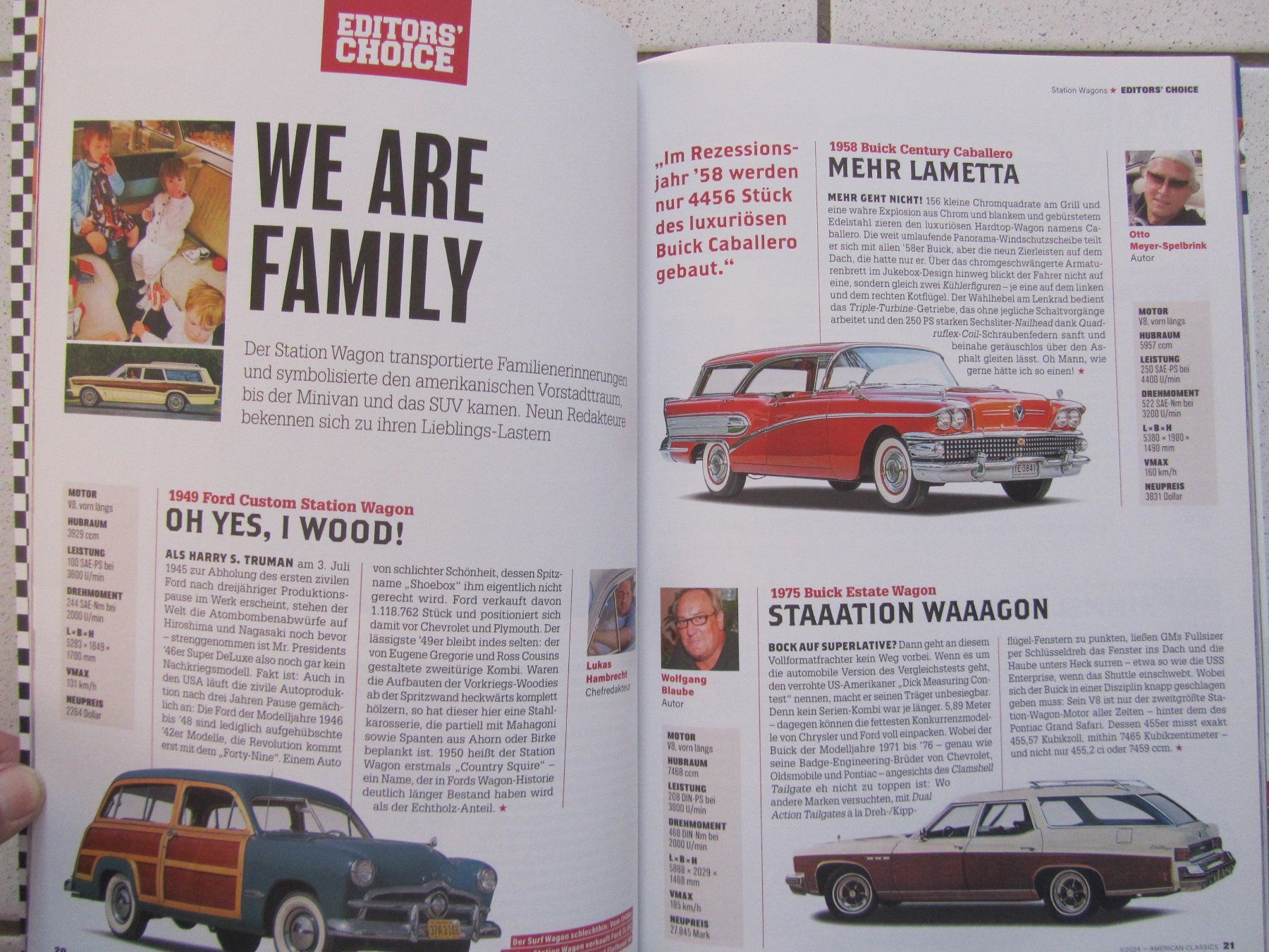 Riviste & Magazine: American classics, Nr. 1 von 2024 – Usato da Weiningen ZH venduto da dietsch57 2