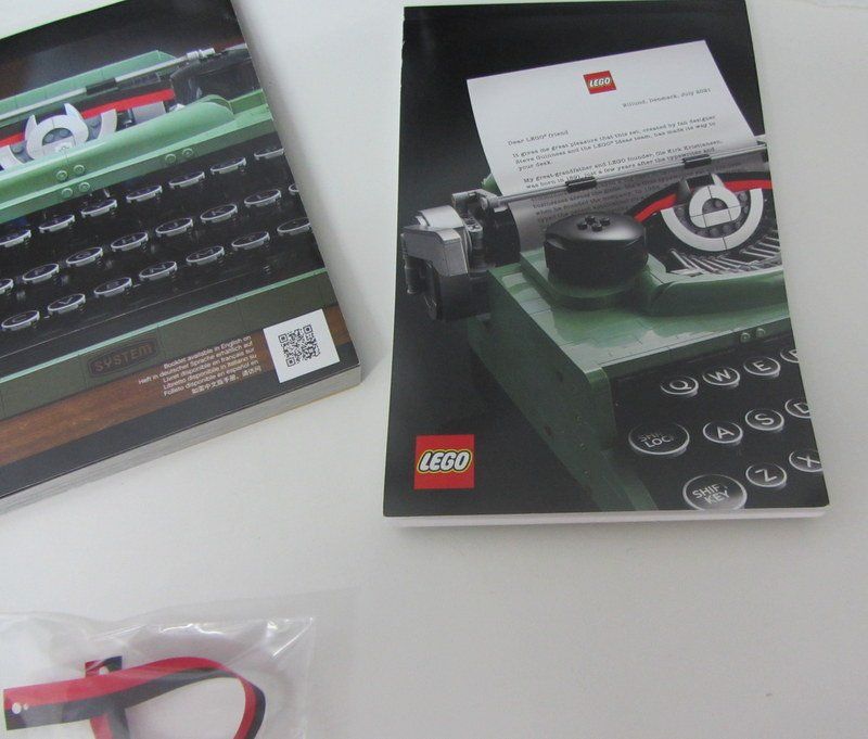 Lego Kit di costruzioni: LEGO IDEAS 21327 " Typewriter " – Usato da Kreuzlingen venduto da heinrich7h 4