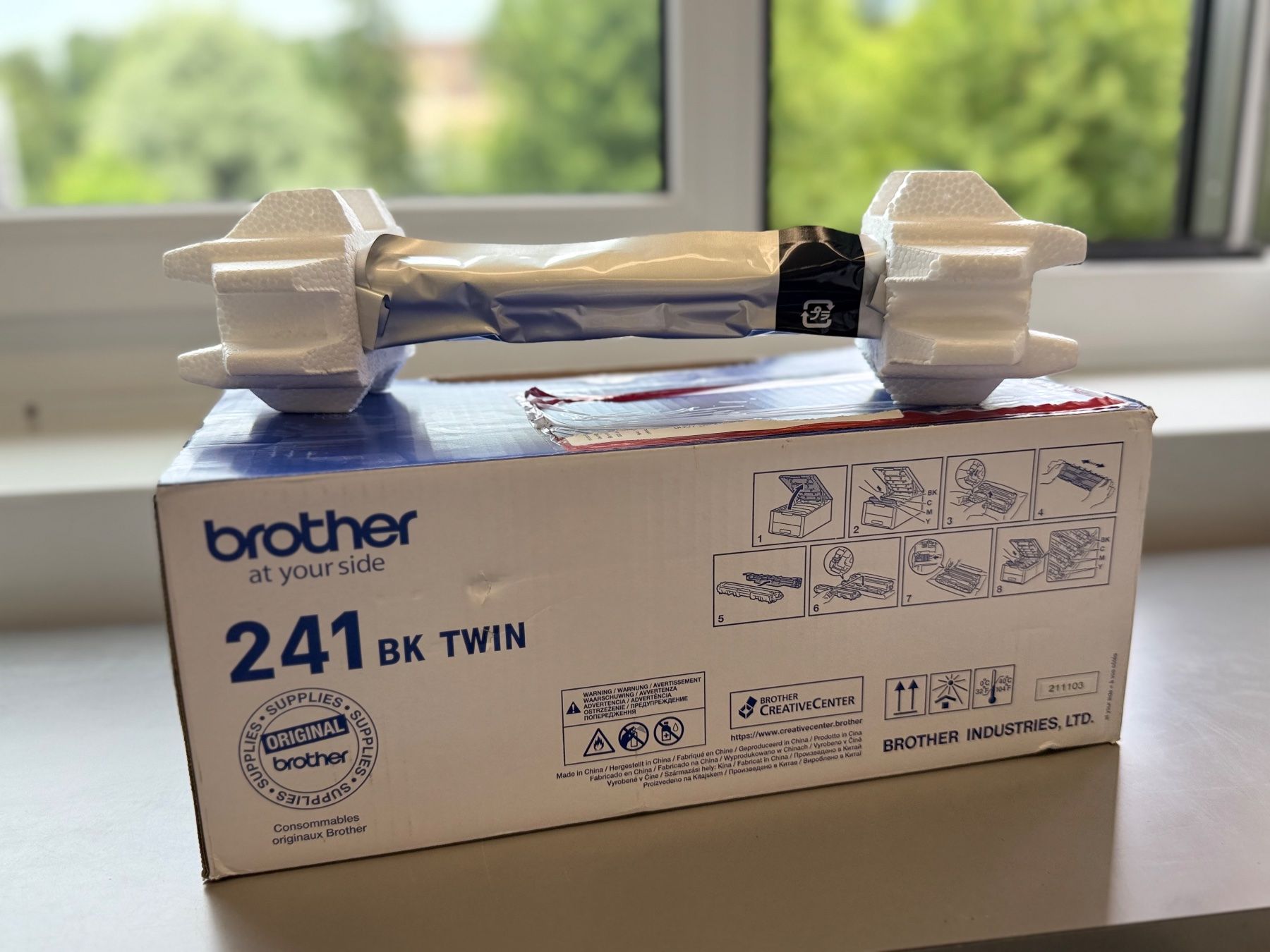 Brother Cartucce per stampanti & toner: Brother TN241BK Neu & OVP – Nuovo e nell'imballaggio originale da St. Gallen venduto da FILTROX-IT 2