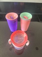 Trinkbecher - 3x!!!