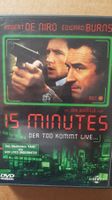 DVD 15 Minutes / Robert DeNiro