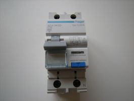 FI-LEITUNGSSCHUTZSCHALTER HAGER ADA 963D 1P+N C13A/13mA