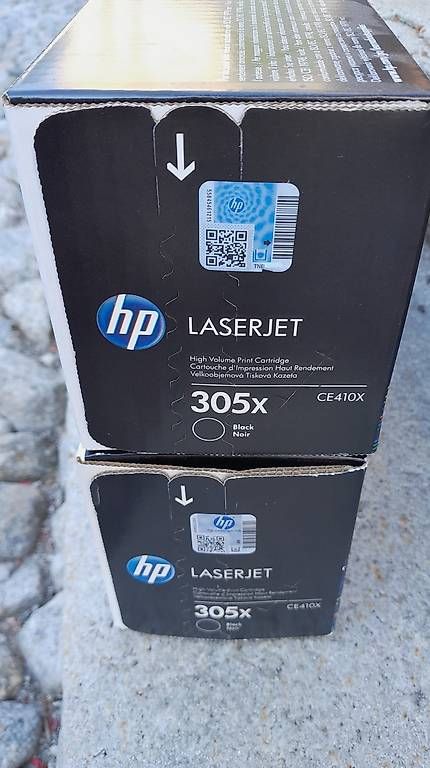 Cartouches & Toner: Schwarze Toner Laserjet 305x – D'occasion à Chur par crp_29bc