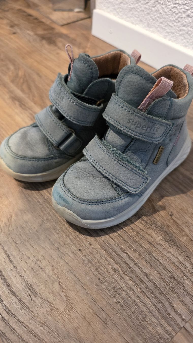 Superfit Schuhe für Jungen: Superfit Kinderschuhe Gr. 23 – Gebraucht aus Muhen von der_vpb8 1
