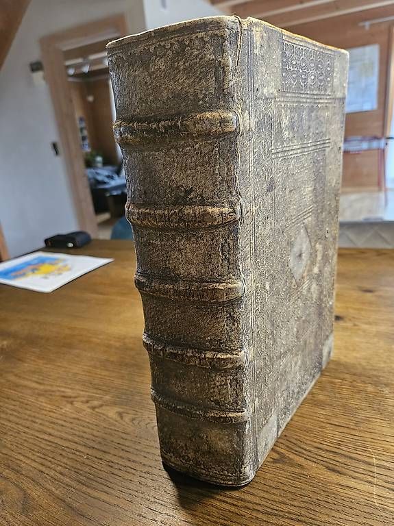 Libri: Bibel aus 1745 – Usato da Buttwil venduto da 1743Broenni