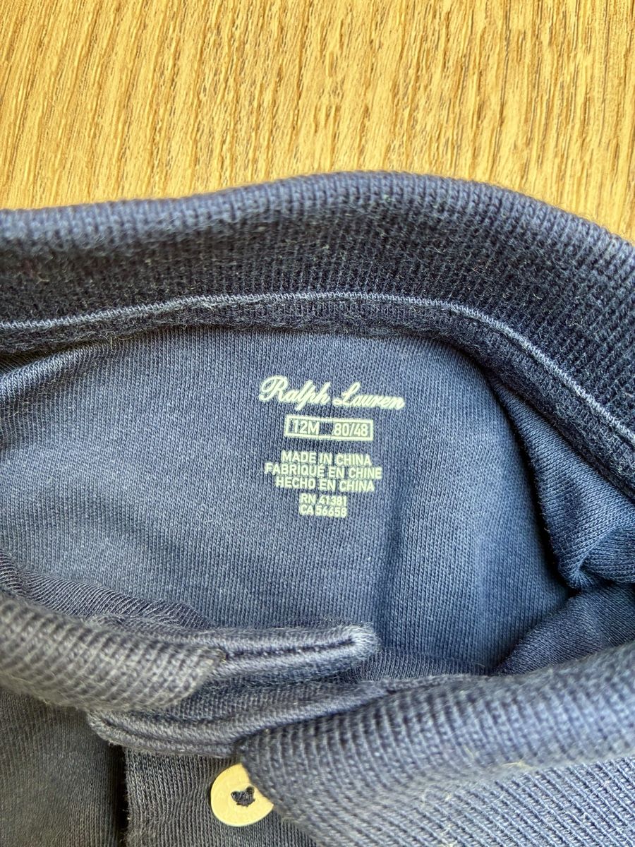 Ralph Lauren Camicie, Top & T-shirt: Polohemd Ralph Lauren Kinder  Grösse 80 – Usato da Witterswil venduto da Livee 2