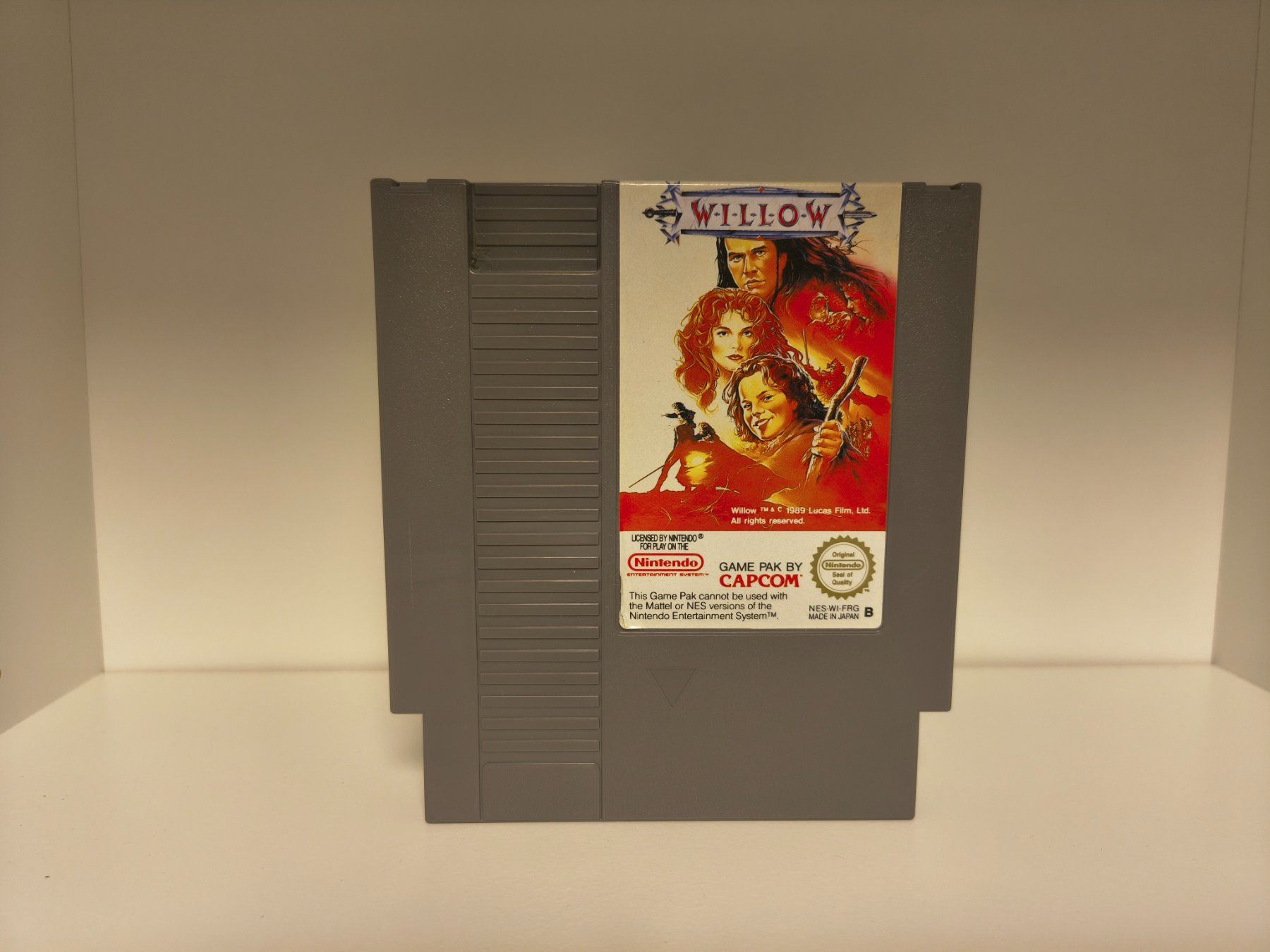 Giochi: Nintendo NES - Willow – Usato da Schaffhausen venduto da thugNme