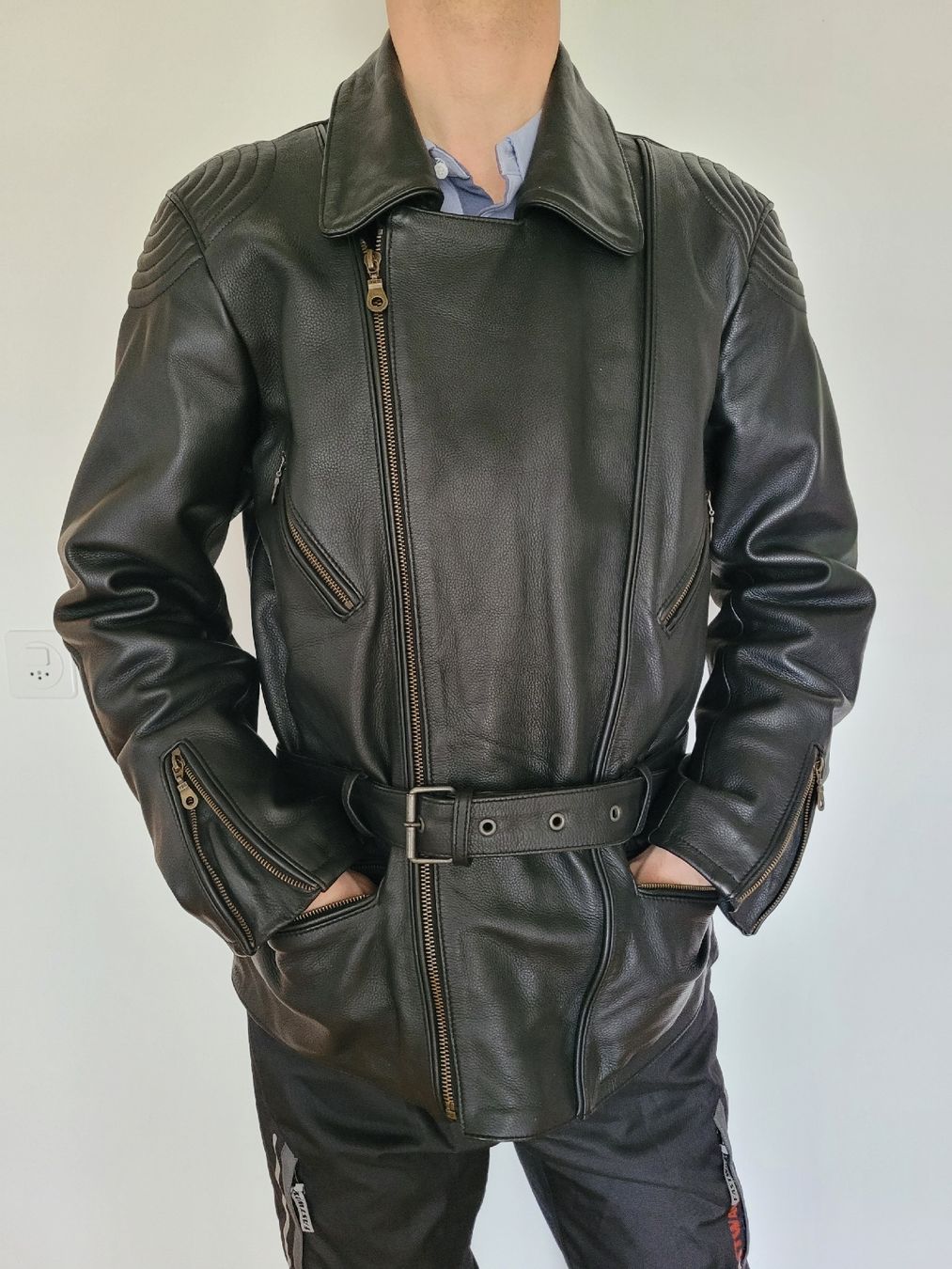 Giacche: Leder-Motorradjacke Highway 1 – Usato da Uster venduto da 13smiley13