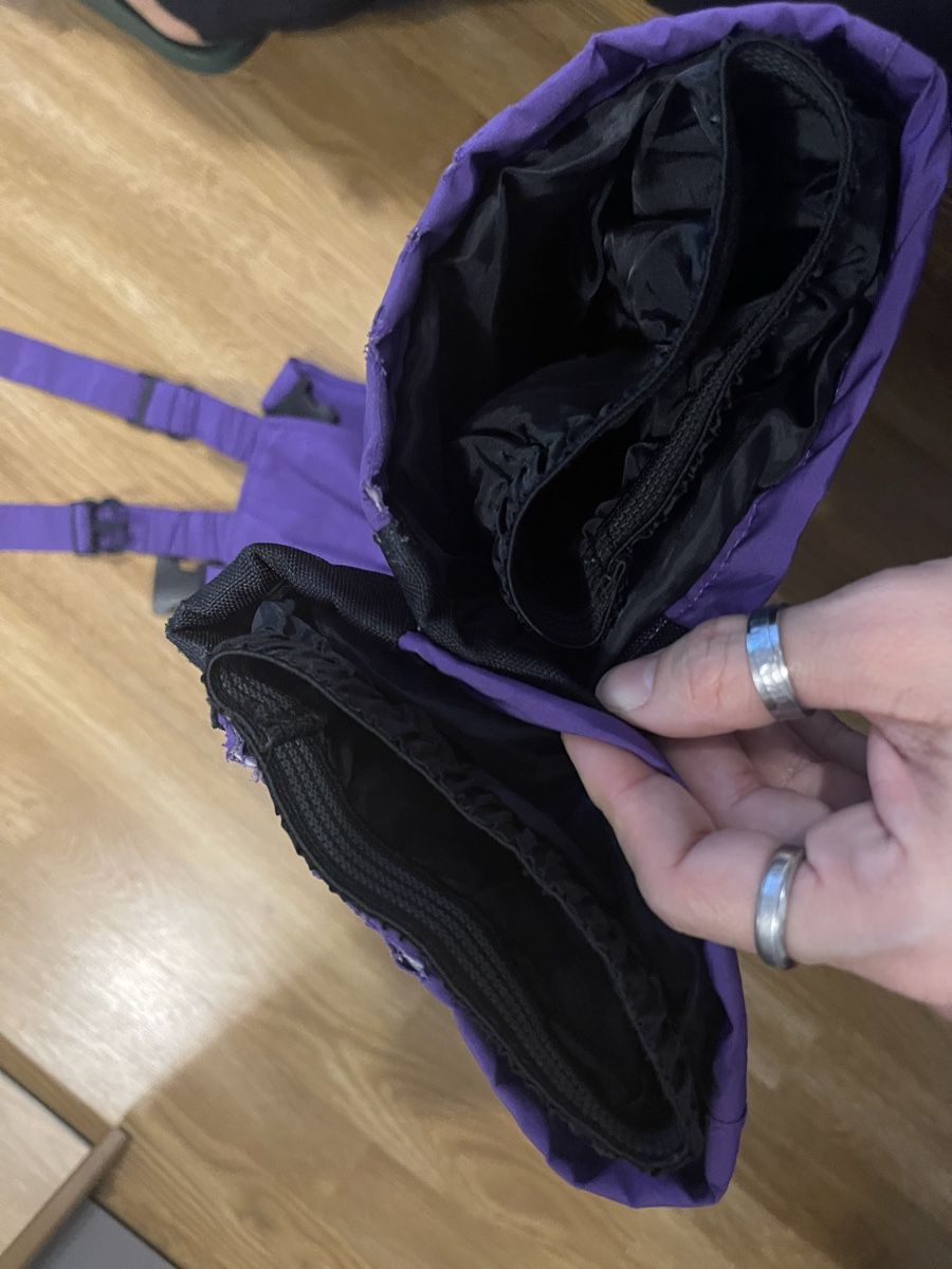 Pantaloni: Skihose / violett / Crivit Pro Gr. 86/92 – Usato da Suhr venduto da RIE83 4