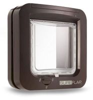 SureFlap Mikrochip Katzenklappe (braun)