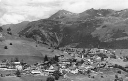Dalpe TI panorama Leventina