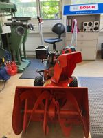 Schneefräse Universal, Benzinmotor