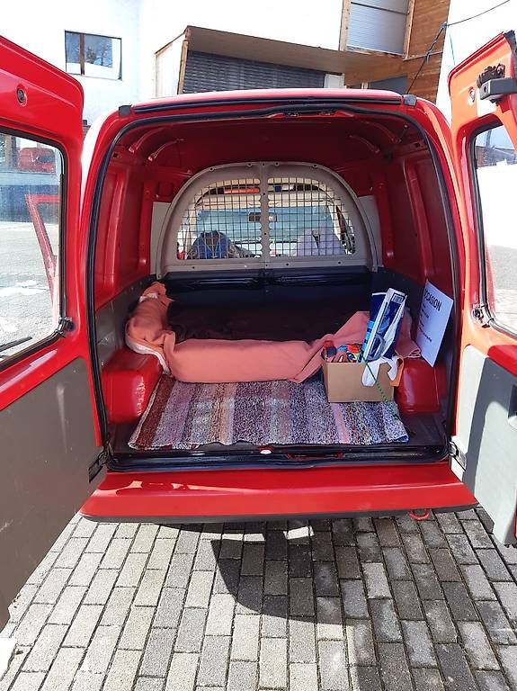 Véhicules utilitaires: VW Caddy expertisé/ an MFK – D'occasion à Les Reussilles par clior3 1