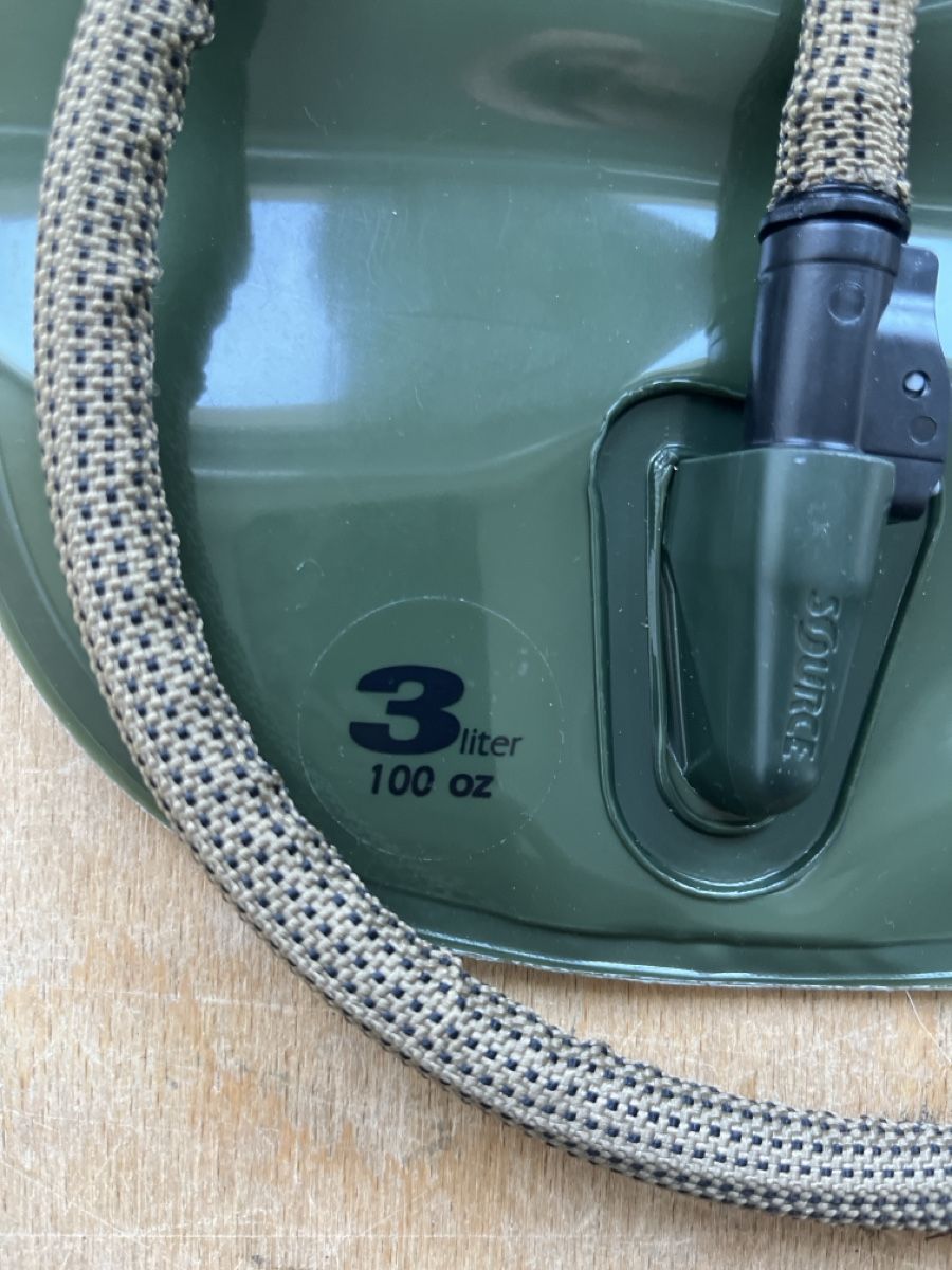 Altro in Alpinismo & Escursioni: Trinkblase Source 3 Liter olivfarben NEU – Nuovo (secondo la descrizione) da Trimstein venduto da Easyp 1