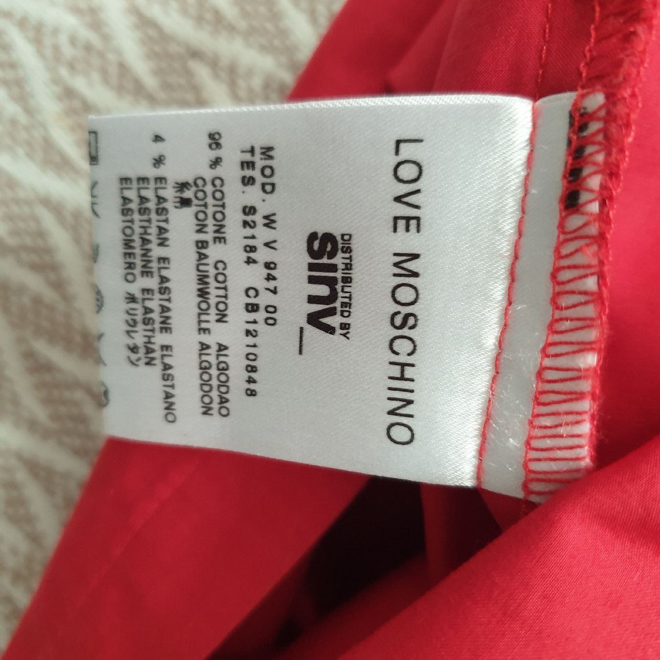 Moschino Vestiti: Love Moschino Kleid Gr. 38 – Nuovo (secondo la descrizione) da Frenkendorf venduto da Moon111 5