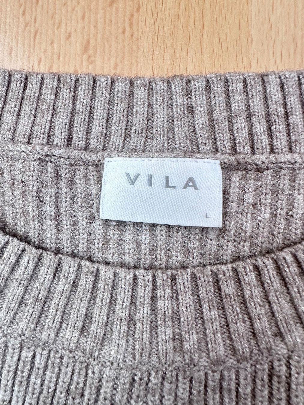 Vila Pulls & Sweat-shirts: Vila Pullover in beige Grösse L – Neuf (Voir description) à Lampenberg par Graziella_ 1
