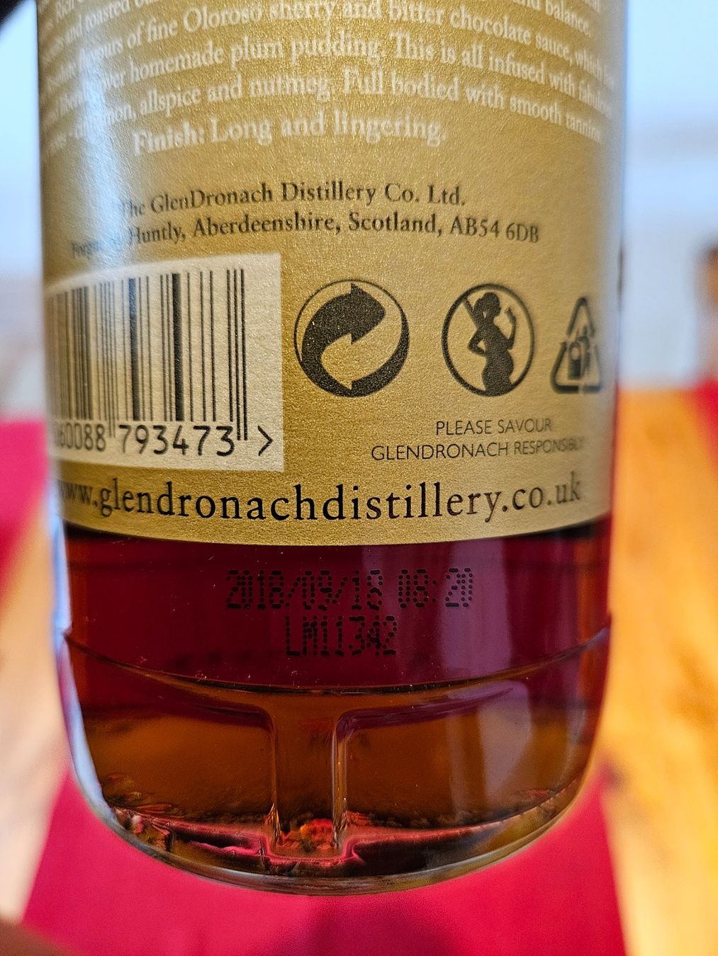 Glendronach Bevande alcoliche: GlenDronach 21 Jahre von Billy Walker – Usato da Schattdorf venduto da viveleroi 2