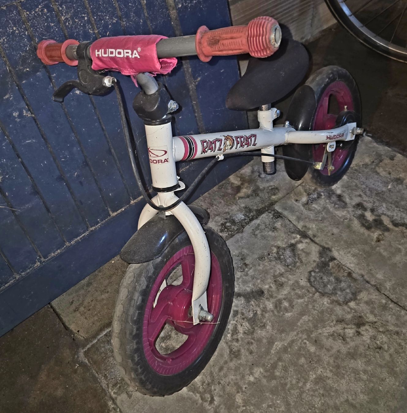 Hudora Veicoli per bambini: Kinderlaufrad Hudora Ratz Fratz – Usato da Beinwil am See venduto da Melly1989 1