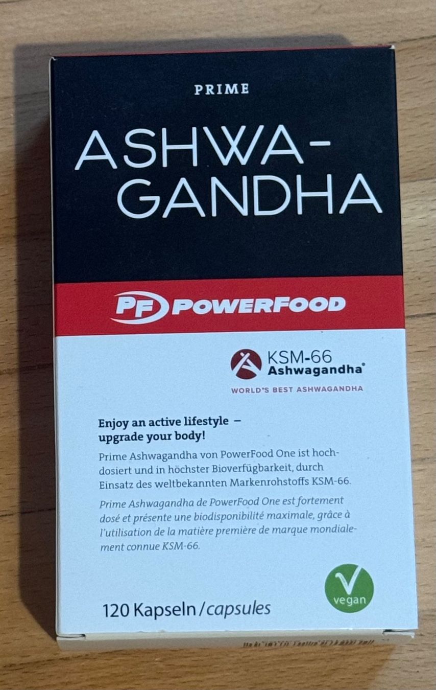 Cibi & Specialità: Ashwa-Gandha – Nuovo e nell'imballaggio originale da Dietlikon venduto da zip_q6zn