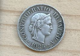 2x Schweiz 10 Rappen 1925 & 1931 | Alte Schweizer Münzen