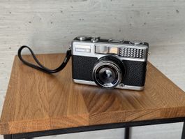 Fujica Compact 35 Analog Film Camera, gereinigt und getestet