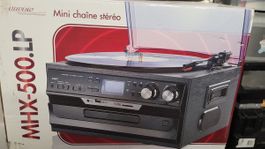 Plattenspieler MHX-500.LP 5in1 NEU