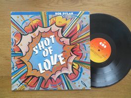 BOB DYLAN SHOT OF LOVE