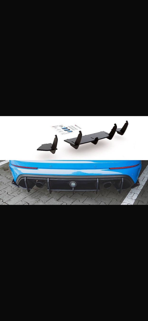 Ford Tutti pezzi di ricambio auto: Kit Maxton Ford focus rs mk3 – Nuovo e nell'imballaggio originale da Lausanne venduto da euphoman 2
