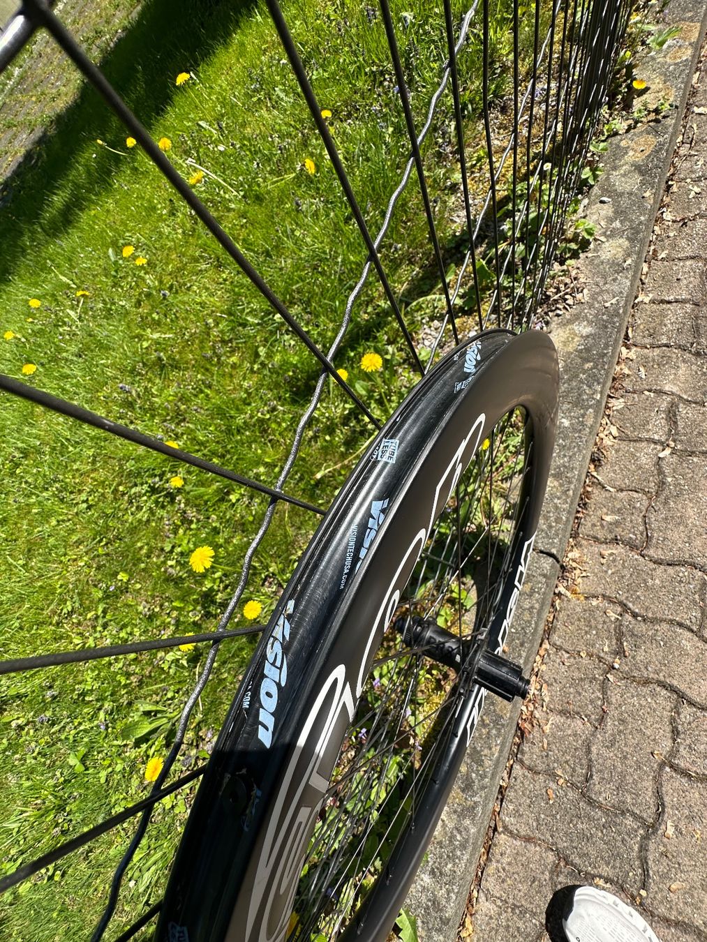 Pezzi di ricambio: Vision Metron 60 SL - Ceramicspeed Coated Upgrade Kit – Usato da Richterswil venduto da LorenzoPalandri 2