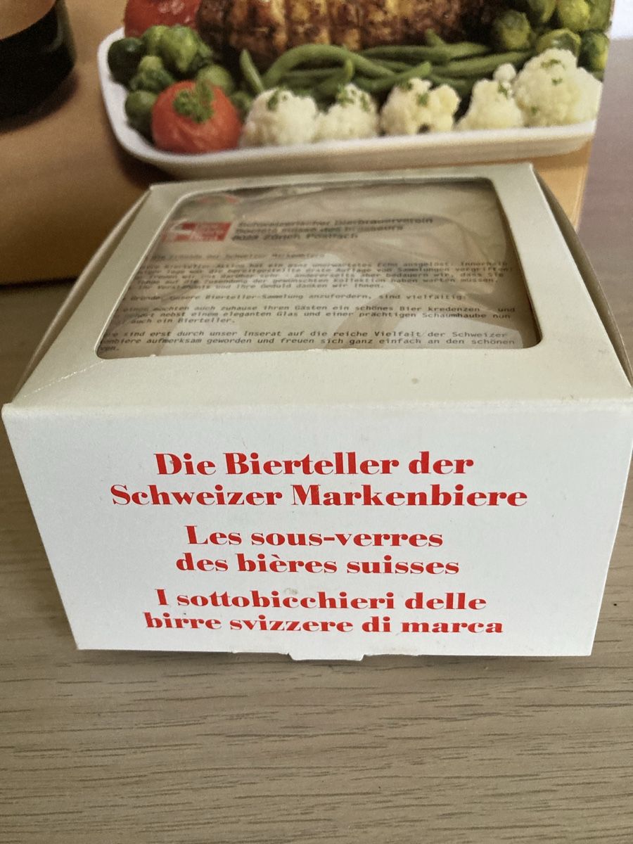 Untersetzer: Konvolut Bierdeckel 50 stk +  – Gebraucht aus Aarwangen von to-hirschi 1