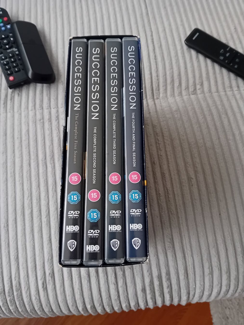 Tutti i DVDs: Succession The Complete Series DVD Box Set – Usato da Bern venduto da ste_vq7x 2