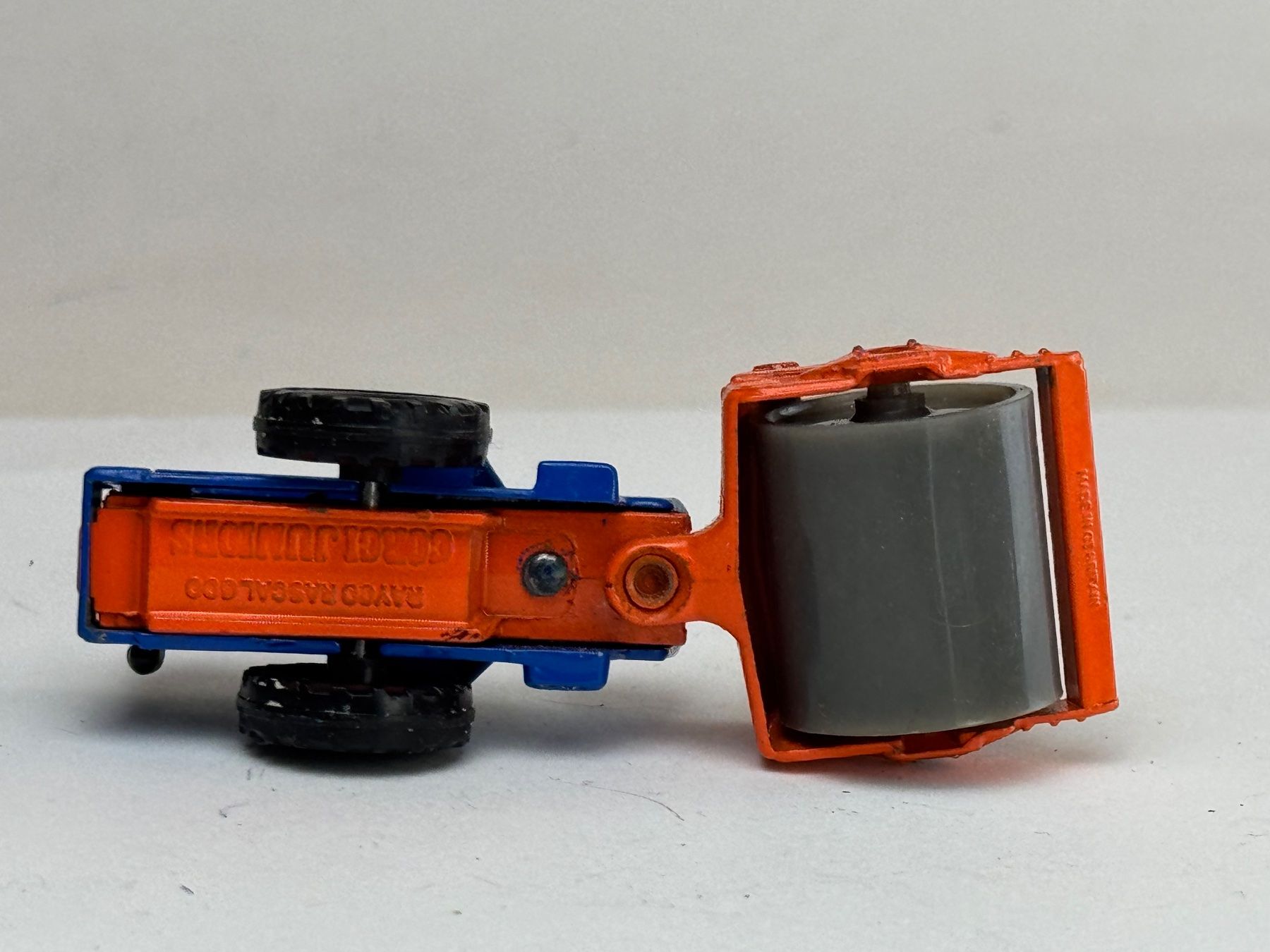 Corgi Toys Modellini d'auto: GB5- Corgi Juniors Rayco Rascal 600 blau orange – Usato da Elm venduto da Wikmtz 2