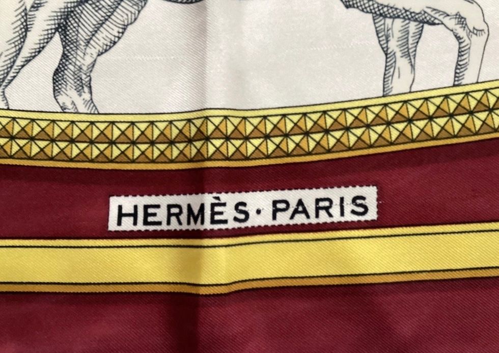 Hermès Foulard & Sciarpe: Hermès, Seidenfoulard – Usato da Bern venduto da chi_l5tm 1
