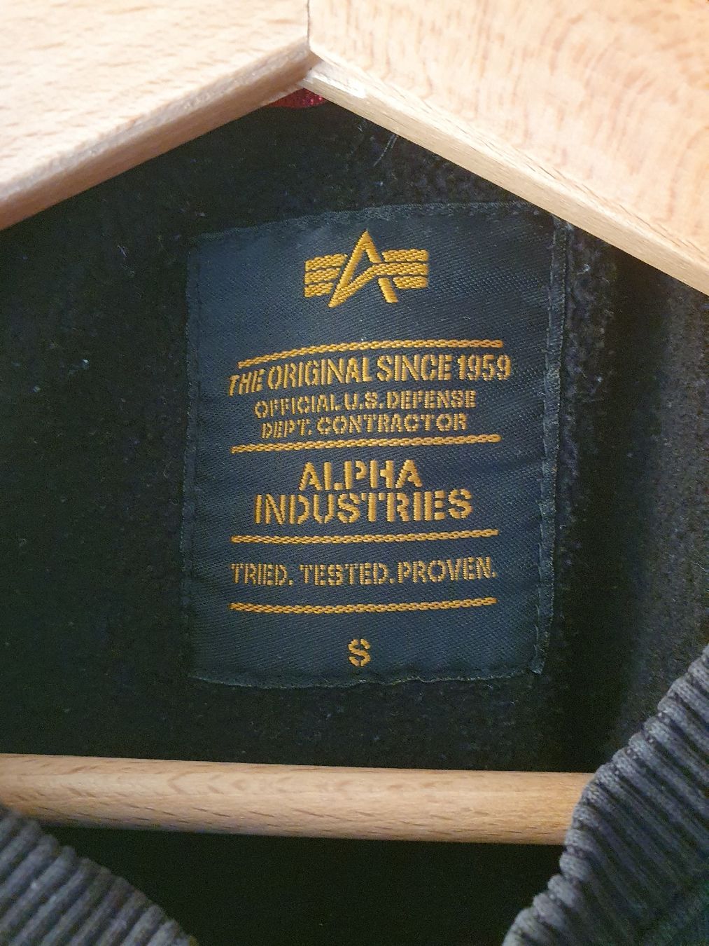 Alpha Industries Pulls & Sweat-shirts: Sweater/Pullover Alpha Industries,S – D'occasion à Steinach par Xamax18 4