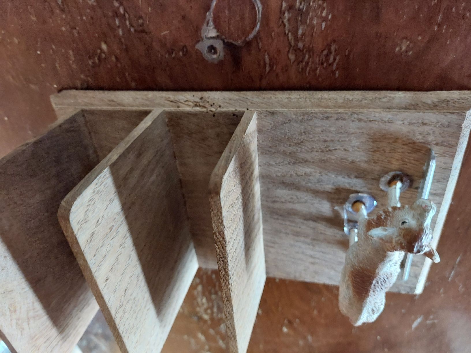 Supporti a parete: Briefhalter aus Holz – Usato da Ebnat-Kappel venduto da sentira 2