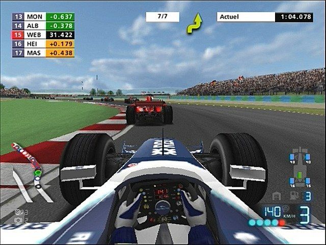 Giochi: 🚗 F1 Formula One  PS 2 – Usato da Schüpfheim venduto da Games_Spielkonsolen
