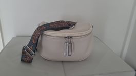 Tasche Umhängetasche beige
