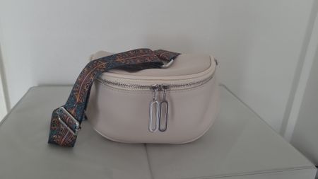 Tasche Umhängetasche beige