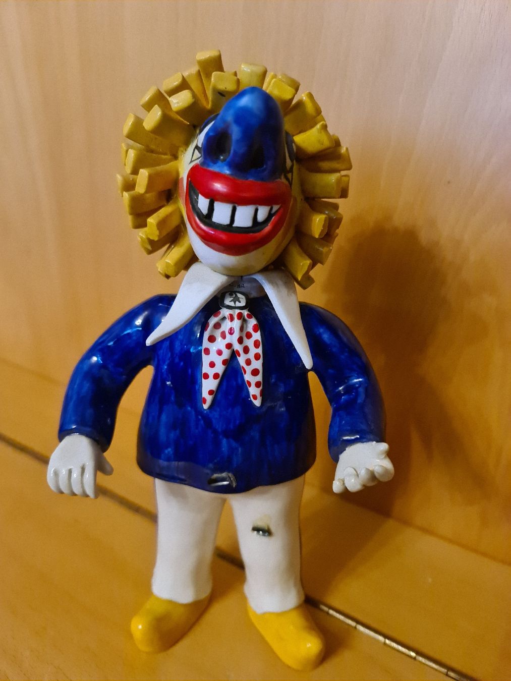 Statuette: Basler Fasnachtsfigur Waggis – Usato da Basel venduto da 713luna 2