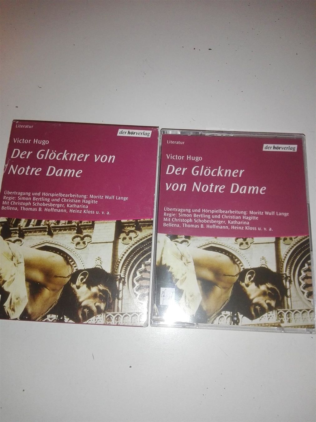 Kompaktkassetten: Der Glöckner von Notre Dame   (2-MCs) – Gebraucht aus St.Gallen von elk2023 2