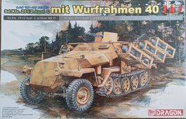 Dragon 6284 Sd.Kfz. 251/2 Ausf. C mit Wurfrahmen 40 (3 in 1)
