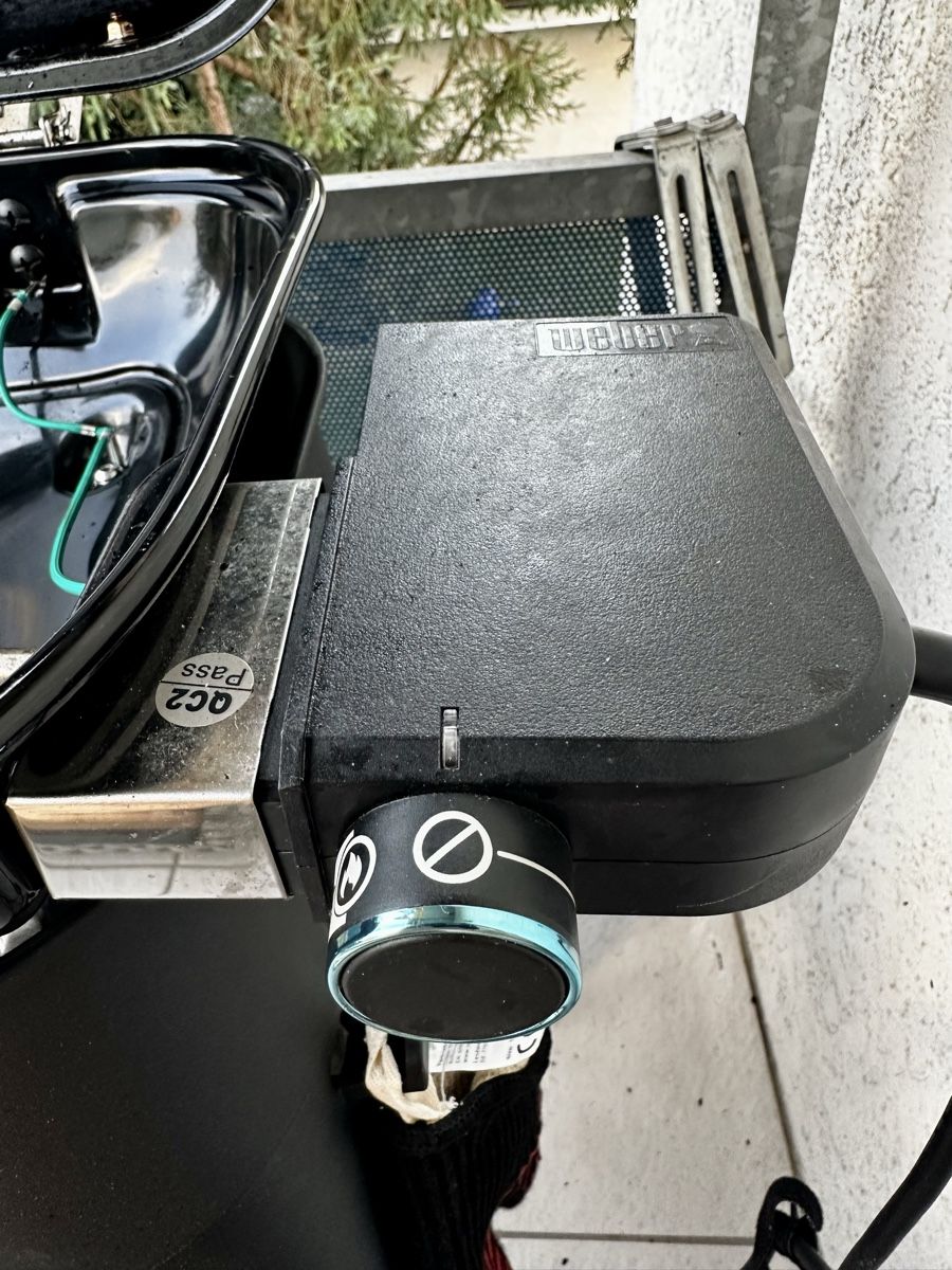 Griglie: Weber Lumin Elektrogrill mit Weber  Standfuss ! – Usato da Utzenstorf venduto da Vegas1177 5